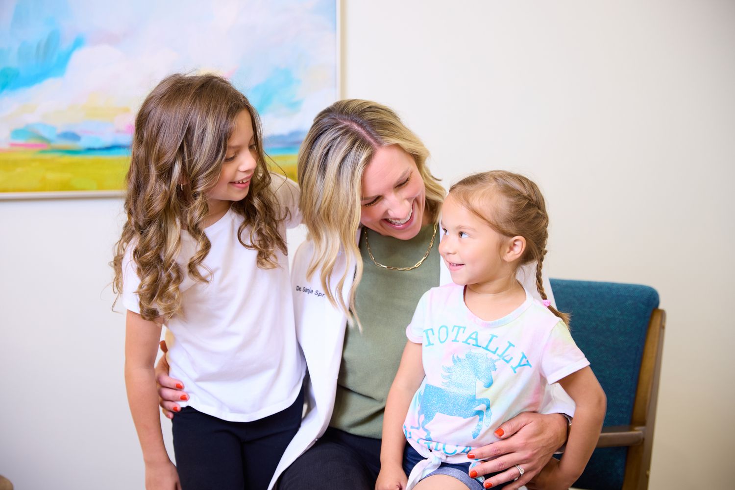 pediatric care sonja sproul dentistry
